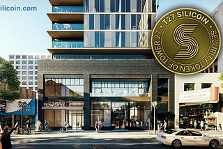 Tower 27, the project of real estate security token offering, is in the center of Silicon Valley at Downtown San Jose, California