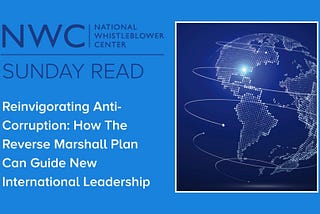 Reinvigorating Anti-Corruption: How The Reverse Marshall Plan Can Guide New International…