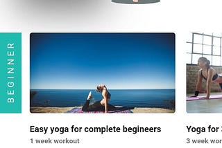 Yoga Application (SGP)