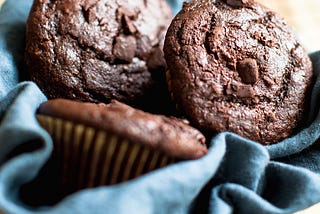 Sweet potato chocolate muffins and styling and profiling with the cast of “Queen Sugar”