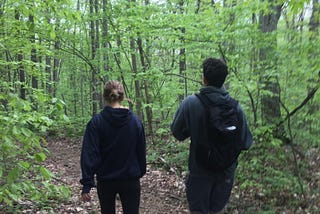 Summer 2016 day of the hike