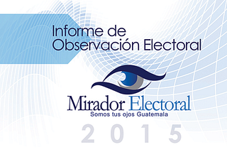 Mirador Electoral 2015: veeduría ciudadana de medios de comunicación