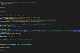 Remote Process Read Primitive via NtCreateThreadEx Exit Code