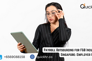 Payroll Outsourcing For The F&B Industry Singapore