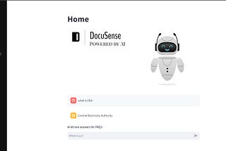 DocuSense-AI : Redefining Information Retrieval with AI-Powered Solutions