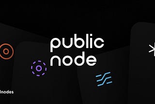 We are thrilled to release PublicNode!