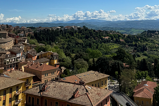 One week in Perugia