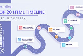 CSS Timeline [ Top 20 HTML Timeline Design ]