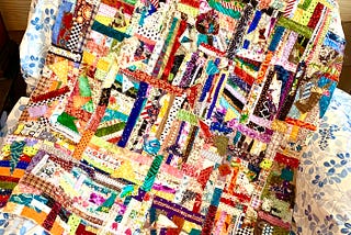 The Sustainable and Personal Benefits of Creating Quilts Using Scraps