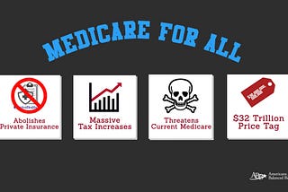 WARNING! New Ad Exposes Dangers of Medicare For All in 60 Seconds