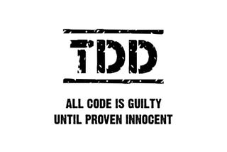 TDD to Prove Code Innocent