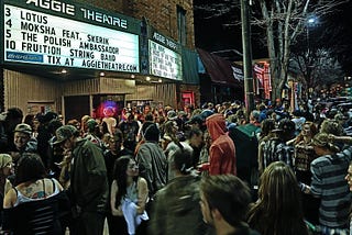 7 Types of People you see at an Aggie Theater Show