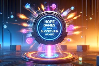 The Future of Blockchain Gaming: HOPE Games Meets Blast Network