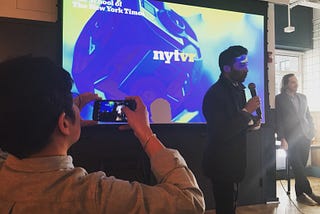Following the New York Times’ VR journey