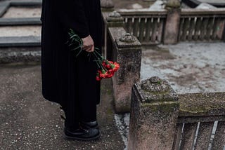 Sometimes I envy the dead.