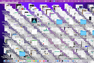 Is Your Mac Desktop Clogged Up With Screenshots?