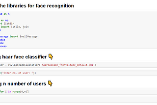 Face Recognition using LBPH Algorithm