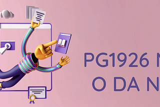 PG1926 MI, O DA NE?