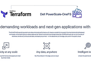 Dell Infrastructure-as-a-code: Terraforming with PowerScale/OneFS