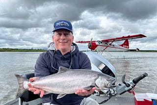 Salmon and Float Planes and Bears, Oh #@*&%!