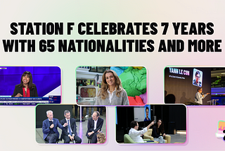 STATION F celebrates 7 years with 65 nationalities on campus