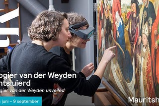 ROGIER VAN DER WEYDEN IN THE MAURITSHUIS: A CURATORIAL MASTERCLASS