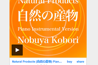 (May 9, 2024) Today’s Nobuya Kobori 1208th days new release songs