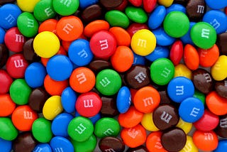 How M&M makes people keep craving for the chocolate candies?