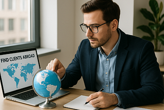 How to find overseas customers and sell in other countries?
