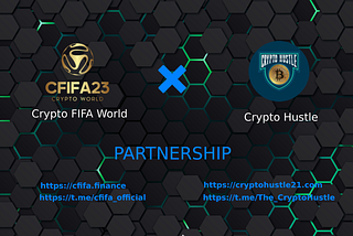 Partnership || CFIFA & Crypto Hustle