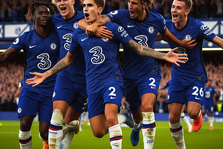 Cole Palmer’s Sensational Four-Goal Display Leads Chelsea to Dominant 6–0 Victory Over Everton”