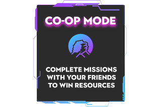Introducing the Game Mode: Co-Op