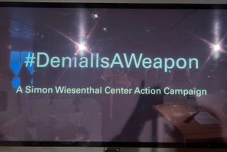 Denial Is A Weapon