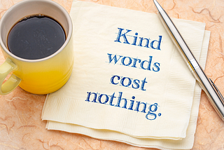 What is the cost of kindness?