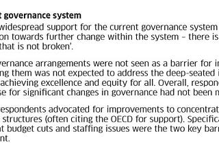 Response to SNP’s proposed school governance changes