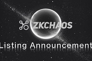 ZKCHAOS Made A Change On The Listing Date