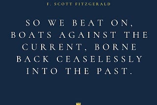 F. SCOTT FITZGERALD