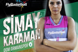 Our player Simay Karaman will be playing for OGM Ormanspor for the new season!