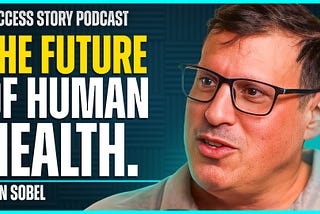 Ilan Sobel — CO BioHarvest Sciences | The Supplement That Reverses Aging Through Blood Flow
