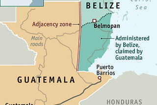Understanding the origins of the Belizean-Guatemalan conflict