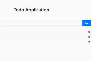 Building a ReactJs Frontend for a To-Do Application: MERN Stack — Part 2
