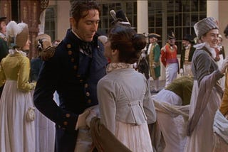 Persuasion: Why was Captain Wentworth, an experienced naval officer, so discombobulated by Louisa…