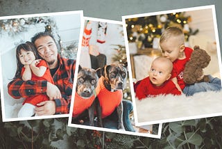 5 holiday portrait session email ideas for your business.