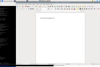 LibreOffice Build on Raspberry Pi 5 — 라즈베리파이5에 리브레오피스 빌드해보기