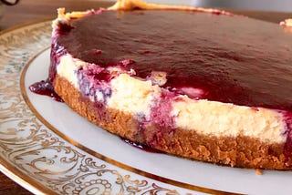 The no messin‘ around all purpose cheesecake