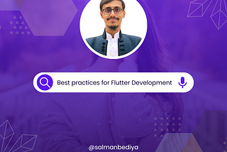 Best Practices in Flutter App Development