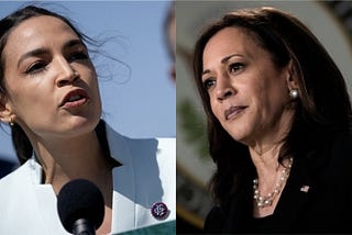 Kamala Harris keeps America’s moral compass moving south