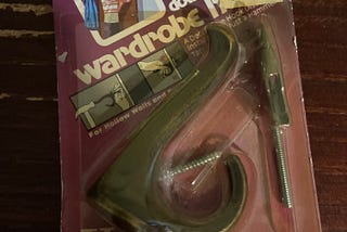 The Imaginary Rhetorical Purchase of a Wardrobe Hook