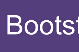 A short summary of Bootstrap