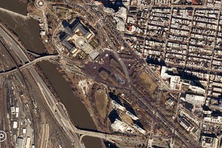 A love letter to Philly, from space